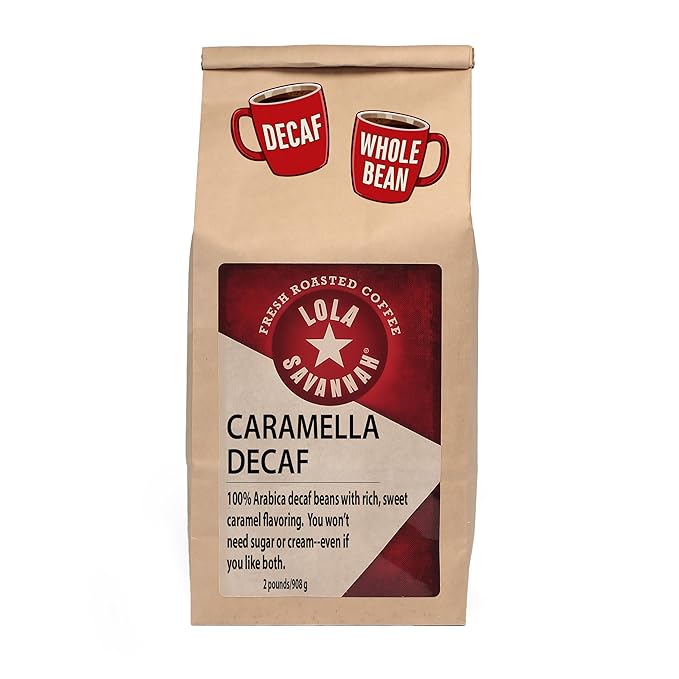 Lola Savannah Caramella Ground Decaf Coffee 2lb
