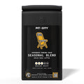 Pit City Pittsburgh Parking Chair Holiday Blend Medium Roast Whole Bean Coffee 12oz Bag - Smooth Fresh Mint Sweet Vanilla - Premium Small Batch Roasted - Pittsburgh