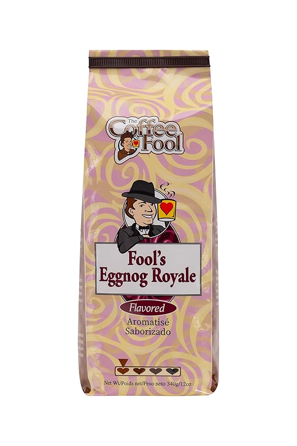 Coffee Fool's EggNog Royale (Very Fine Grind)