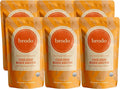 Brodo Ready to Drink Organic Chicken Collagen Rich Bone Broth with Collagen On The Go 10 g Protein Collagen Protein Not from Concentrate Collagen No Preservatives 8 oz (Pack of 6)