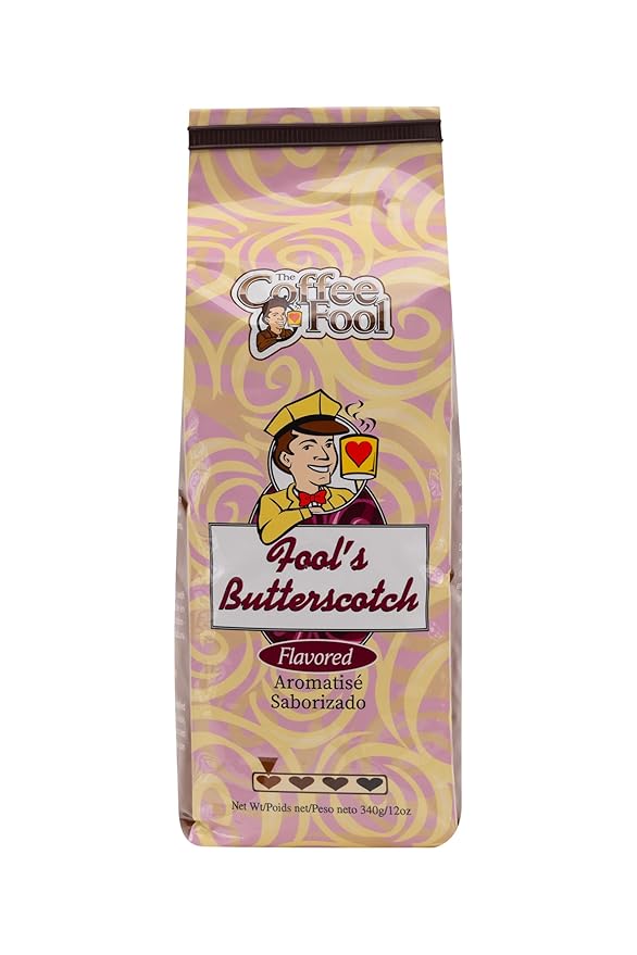 Coffee Fool's Butterscotch (Whole Bean)