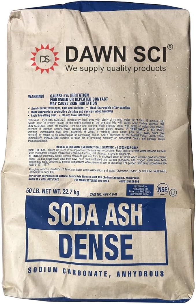 Dense Soda Ash 50lb Bag