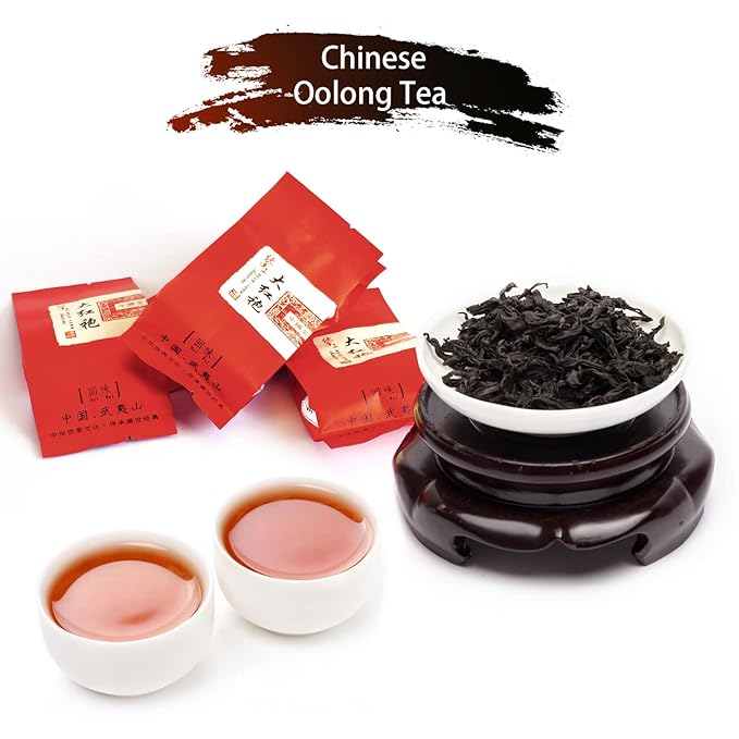Chinese Top 10 Famous Tea – Grade AA (Da Hong Pao / Big Red Robe)
