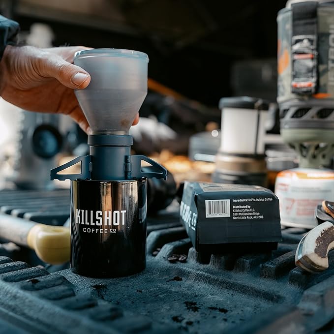 Killshot Coffee Whole Bean - 12 Ounce Bag Medium Roast (12 oz Bird Dog Blend)