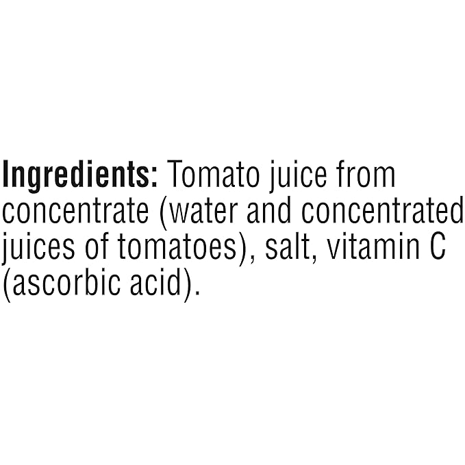 Campbell's Tomato Juice 11.5 oz. 6pk (Pack of 4)
