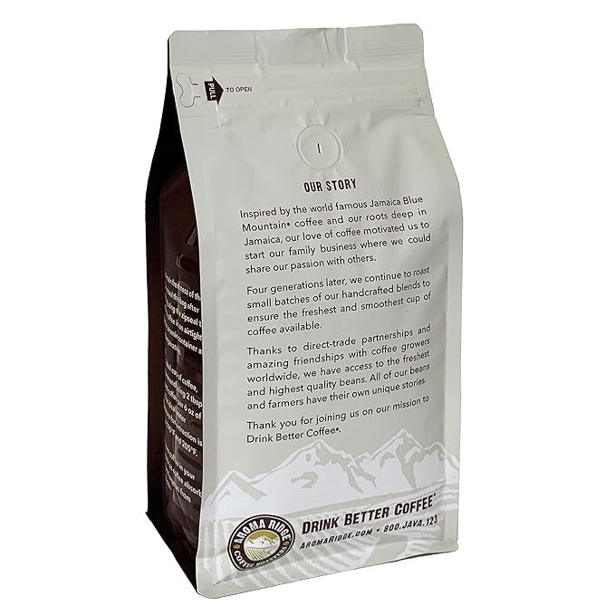Aroma Ridge Hawaiian Kona Peaberry from Greenwell Farms Freshly Roasted Coffee Beans 16oz
