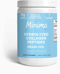 Grass-Fed Hydrolyzed Collagen Peptides Promotes Hair Nail Skin Bone and Joint Health Unflavored 9.9 oz
