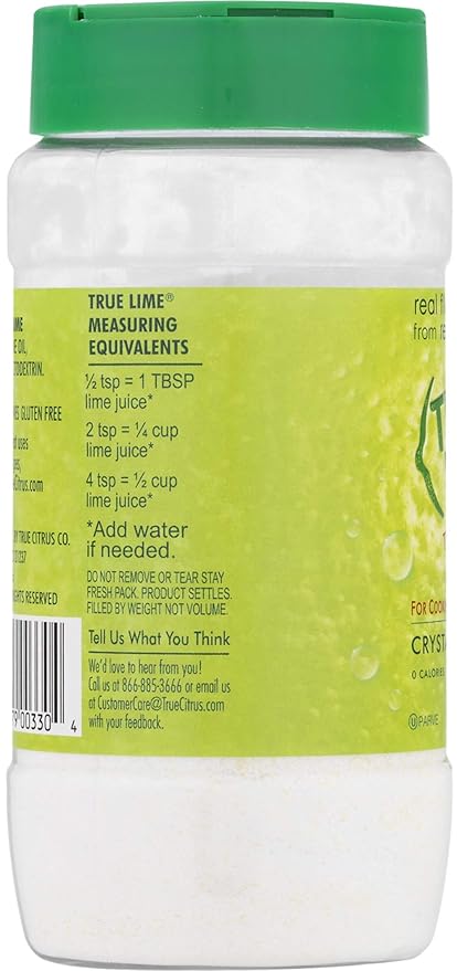 True Lemon Two Pack - Lemon Shaker and Lime Shaker - 10.6 oz