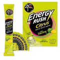 4C Powder Energy Rush Stix Energy Rush - Citrus 350 Count Bulk Buy Singles Stix On the Go Refreshing Water Flavorings Value Pack