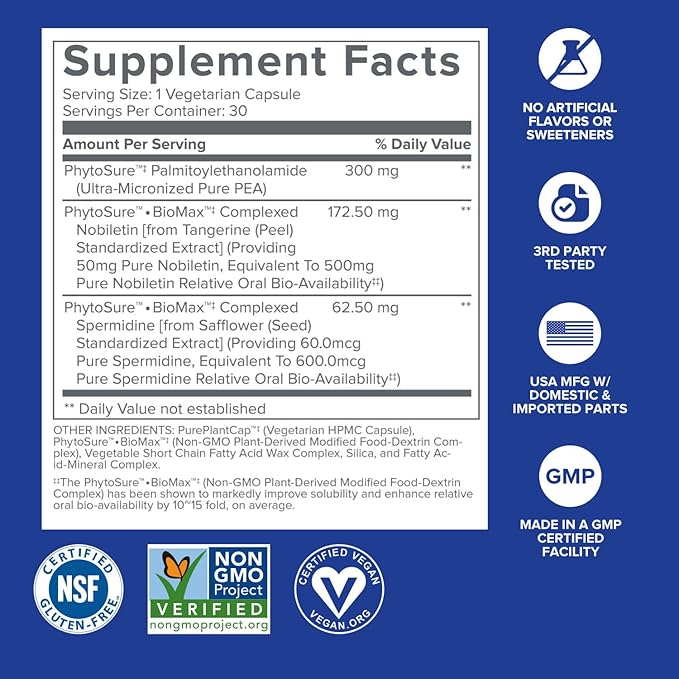 Gundry MD® Bio Sync Supplement for Daytime Energy Supports Focus and Memory†* - (30 Servings)