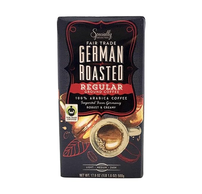 Barissimo Ground Coffee Fair Trade (German Regular Roast 1 Count)
