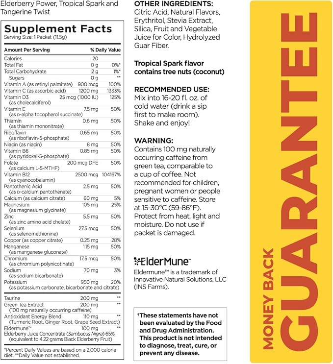 Pureboost Clean Energy and Super Immune Bundle. 60 Stick Packs Boosted with B12 Vitamin C and More. Fruity Combo Pack + Advanced Immune Support Immune Combo Pack