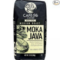 CAFE Olé by H‑E‑B Whole Bean Medium Roast Moka Java Coffee 12 oz 2 bags