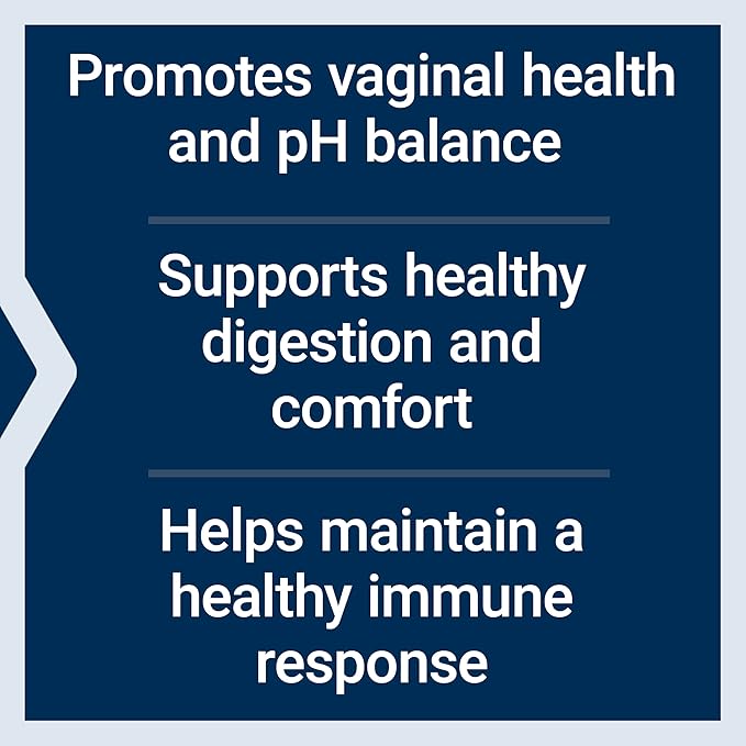 Life Extension FLORASSIST® Probiotic Women's Health Vaginal Health Digestive Health Immune Health Gluten-Free Non-GMO Vegetarian Once-Daily Formula 30 Capsules