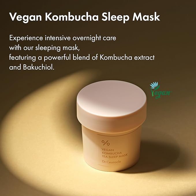 Dr.Ceuracle | Vegan Kombucha Tea Essence + Sleep Mask