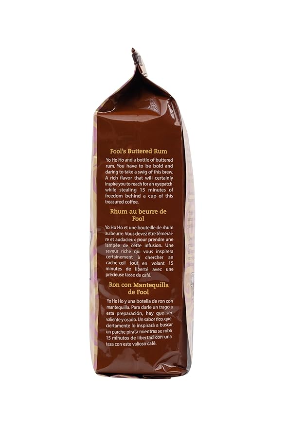 Coffee Fool's Buttered Rum (Drip Grind)
