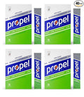 Propel Zero Sugar Electrolyte Powder Packets 10 count pack of 4 (40 Count KIWI) in STAW box