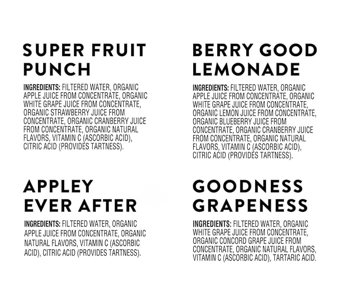Honest Kid Organic Juice Drink Variety Pack Assorted Flavors 6 fl oz Boxes Lunchbox Snacks &amp On-The-Go Drinks 38 Count