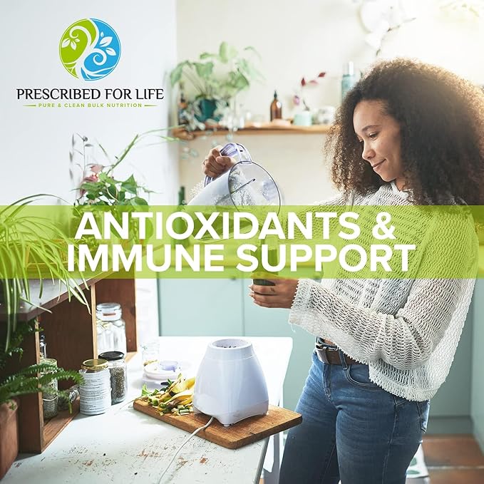 Prescribed for Life Lemon Juice Powder Natural Spray Dried &amp Unsweetened Non GMO Lemon Juice Reconstitute Ratio 1:2 (5kg / 11lb)