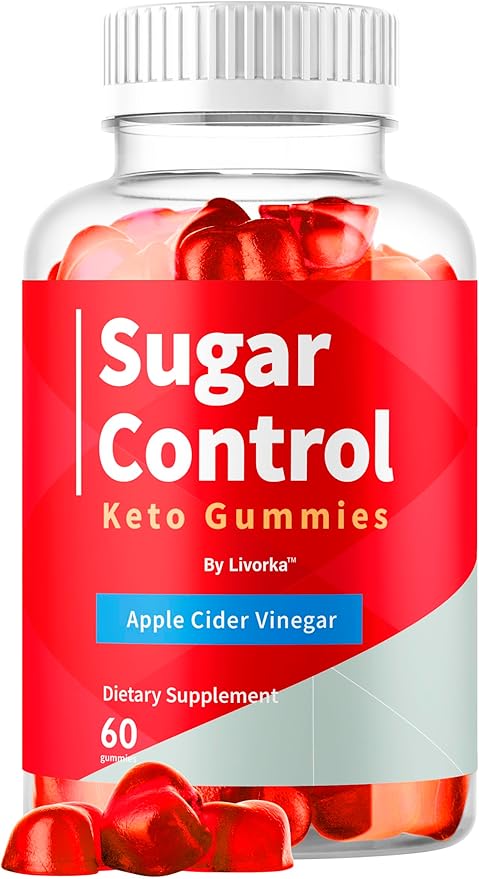 SugarControl Keto Gummies - Official SugarControl Advanced Apple Cider Vinegar Gummys All Natural Supplement Support 60 Gummies for 1 Month