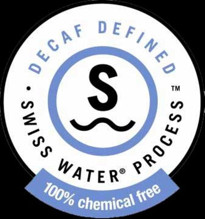 Swiss Water Decaf Single Origin | Organic | Fresh Roasted | Ground Coffee| 2lbs 1-Pack