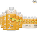 NOOMA - Hydrating Sports Drink - Electrolyte Drink with Organic Coconut Water - Organic &amp No Added Sugars - Rapid Hydration - 30 Calories &amp 505mg Electrolytes - Lemonade - 12 Pack (16.9oz each