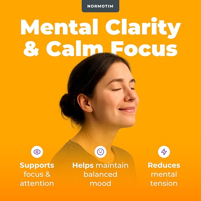 Lithium Supplement 5 mg for Memory &amp Focus – Lithium Ascorbate 5 mg with Vitamin B6 &amp Thiamin (B1) for Mental Clarity &amp Calm Mood – Fast-Melting Tablets – Lithium Orotate Alternative – 60
