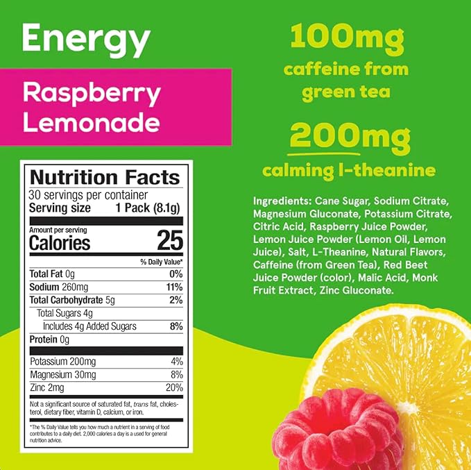 HYDRANT Bundle Energy + Sleep 60 Stick Packs Electrolyte Powder Rapid Hydration Mix Variety Pack Sleep + Energy Blend L-Theanine Caffeine Melatonin Magnesium &amp Chamomile