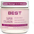 FORTIBONE® Collagen - 3 Clinically-Supported Bioactive Collagen Peptides with FORTIBONE® FORTIGEL® VERISOL® Unflavored Collagen for Women - Reduce Wrinkles Improve Bone Density - 30 Servings