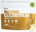 Grass Fed Whole Bovine Colostrum Powder for Women &amp Men – First Day Milking Non GMO Soy Free Keto Gluten Free – 28 Servings 2.96 oz Unflavored Made in USA
