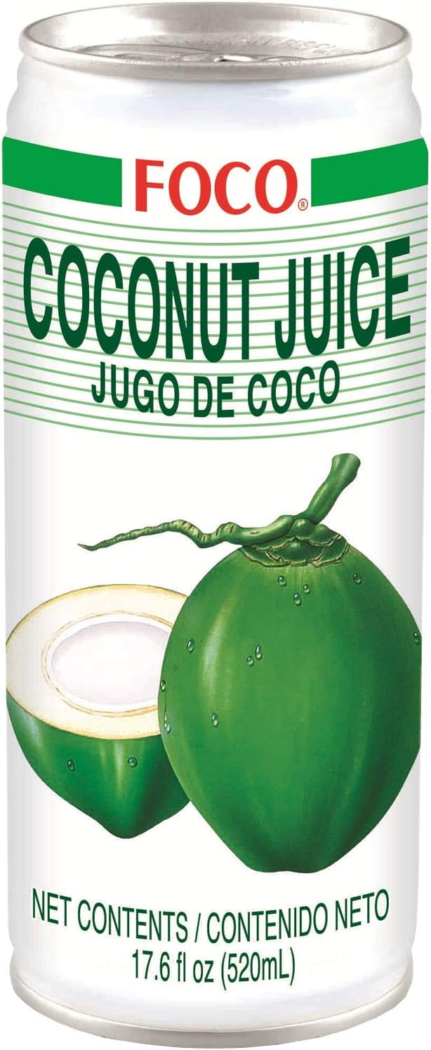 Foco Juice Coconut
