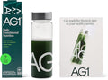 AG1 Athletic Greens 7-Day Starter Kit – All-in-One Greens Powder with Multivitamin Probiotics Superfoods – Includes 7 Travel Packs BPA-Free Shaker &amp Habit-Building Journal