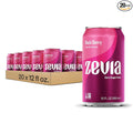 Zevia Zero Calorie Soda Black Cherry 12 Ounce Cans (Pack of 20)