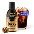 Coffee Concentrate - Limited Release Flavors - Cold Brew Coffee Perfect for Hot or Iced Instant Coffees Hot Drinks Cold Brew Concentrate 35 Servings - Cookie Dough