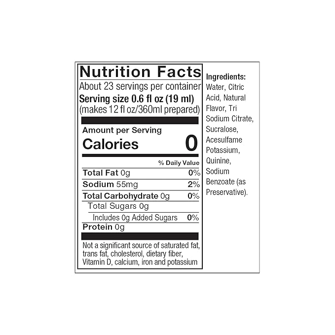 SodaStream Diet Tonic 440ml 3 Pack 14.8 Fl Oz