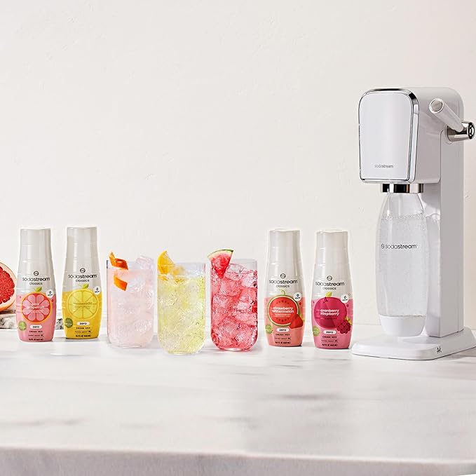 SodaStream SodaStream Zero Strawberry Watermelon Drink Mix 14.8 fl. oz. Pack of 4 14.8 oz