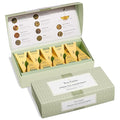 Tea Forte Premium Petite Presentation Box Gift Set Sampler 10 Count 2 of Each Blend Individually Wrapped Handcrafted Pyramid Infuser Bags Green Variety