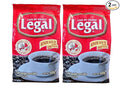 Cafe Legal Ground Coffee from Mexico - 14.10 oz / 400 gr - 2 Pack