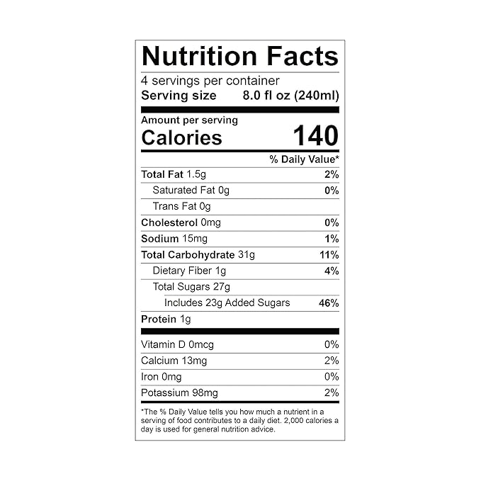 Sambazon Organic Energy Superfood Juice Blend Açaí Berry Yerba Mate and Guarana Juice 32 Ounce