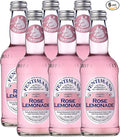 Fentimans Botanically Brewed Classic Rose Lemonade Sparkling Soda 9.3 fl oz Bottles – Premium Craft Soda/Mixer for Cocktails &amp Refreshing Drinks