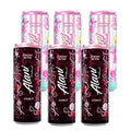 Alani Cherry Bomb &amp Cotton Candy Energy Drink Sugar Free Low Calorie Energy Drinks 12 fl oz Cans (Pack of 6)