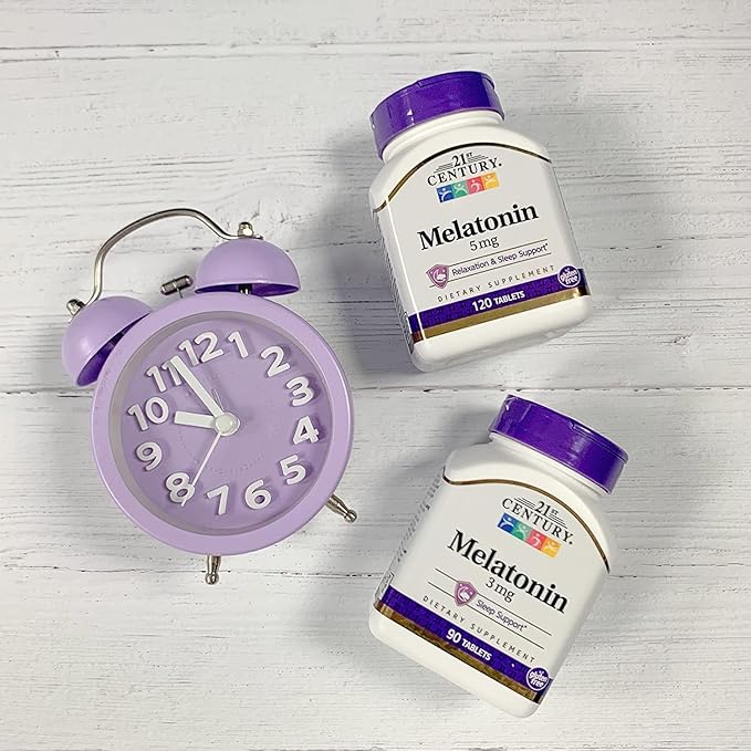 Melatonin 5mg Maximum Strength 120 ea (Pack of 4)