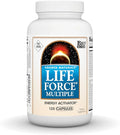 Source Naturals Life Force Multiple Iron Free Daily Multivitamin High Potency Essential Vitamins Minerals Antioxidants &amp Nutrients - Energy &amp Immune Boost* - 120 Capsules