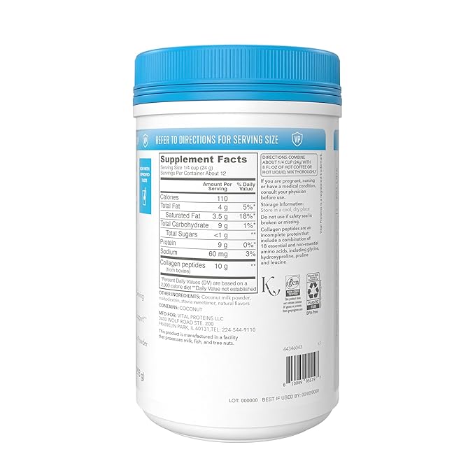 VITAL PROTEINS Original Creamer Collagen 10.3 OZ
