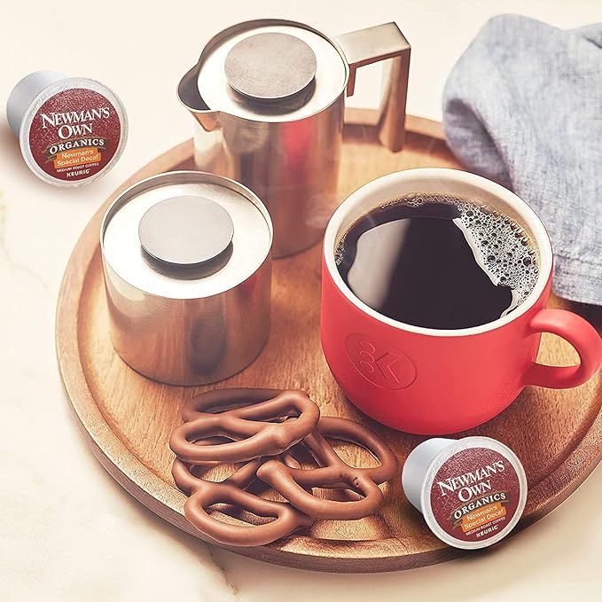 Newman's Own Special Decaf Coffee K-Cup12-count (Pack of3)