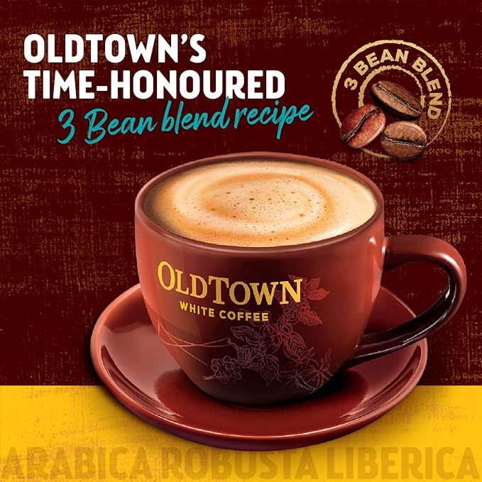 Old Town White Coffee Extra Rich (35g x 15 sticks) (6 Pack)