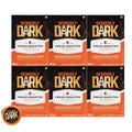 Fresh Roasted Coffee Seriously Dark Artisan Blend Dark Roast 72 Pods for K Cup Brewers