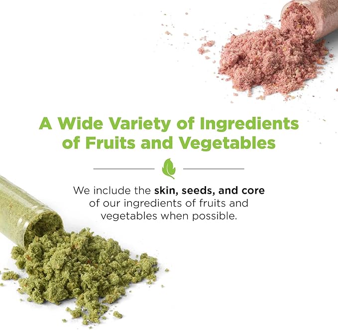 Balance of Nature Whole Food Supplement with Fruit and Vegetable Ingredients for Women Men and Kids - 90 Capsules 3 Sets