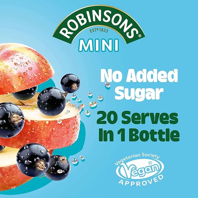 Robinsons Apple and Blackcurrant NAS 1L