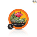Red Diamond Coffee Cups Breakfast Blend Medium Roast Single Serve Coffee Cups Compatible with Most Brewers 6 Boxes of 12 Pods (72 Servings)